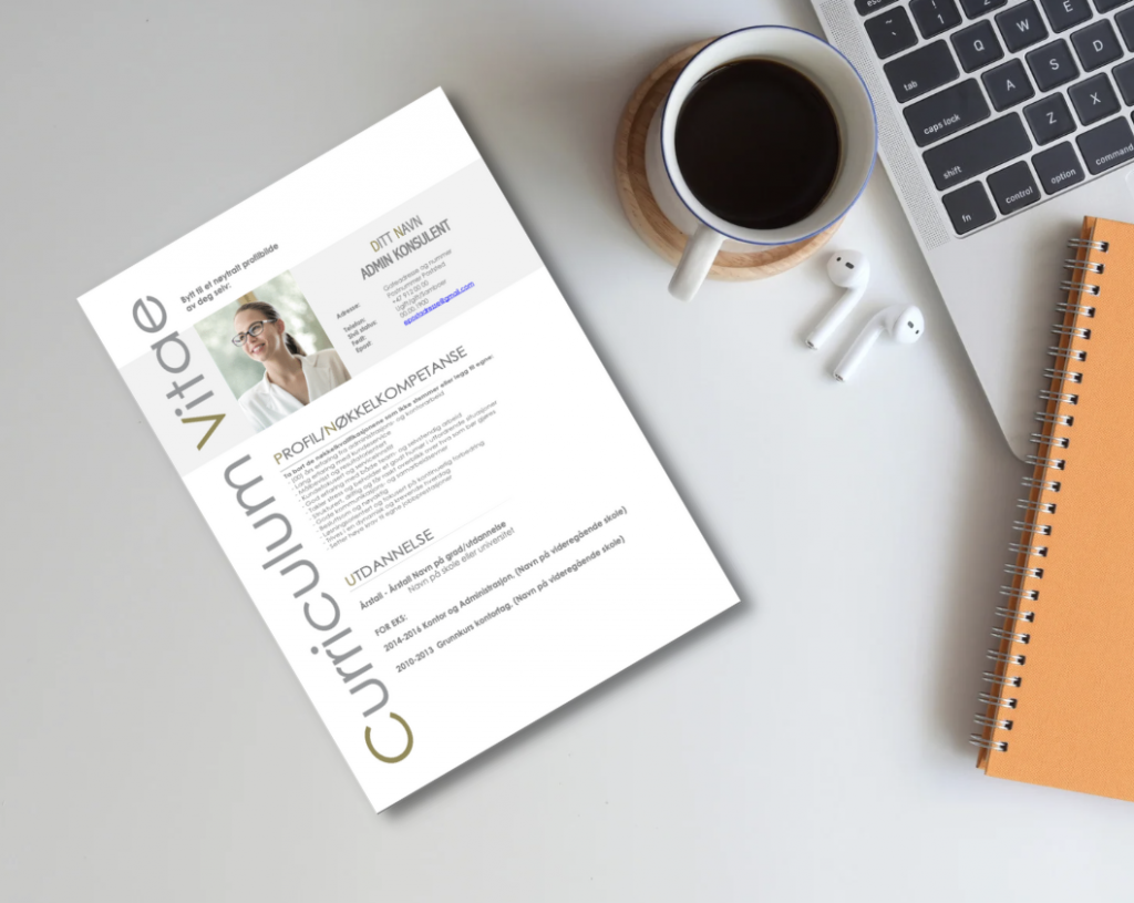 Generell CV exampel
